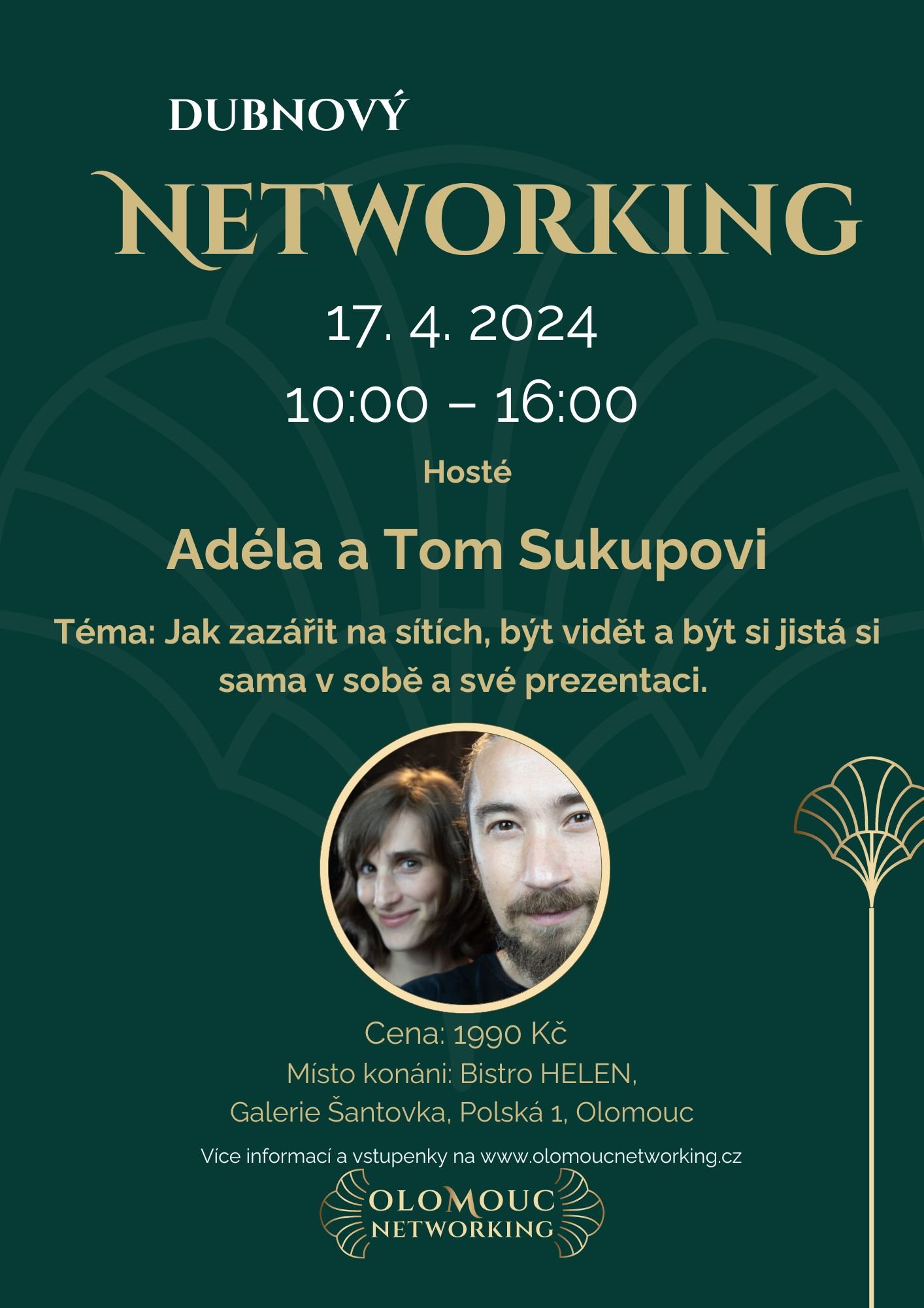 Dubnový networking 17.4.2024