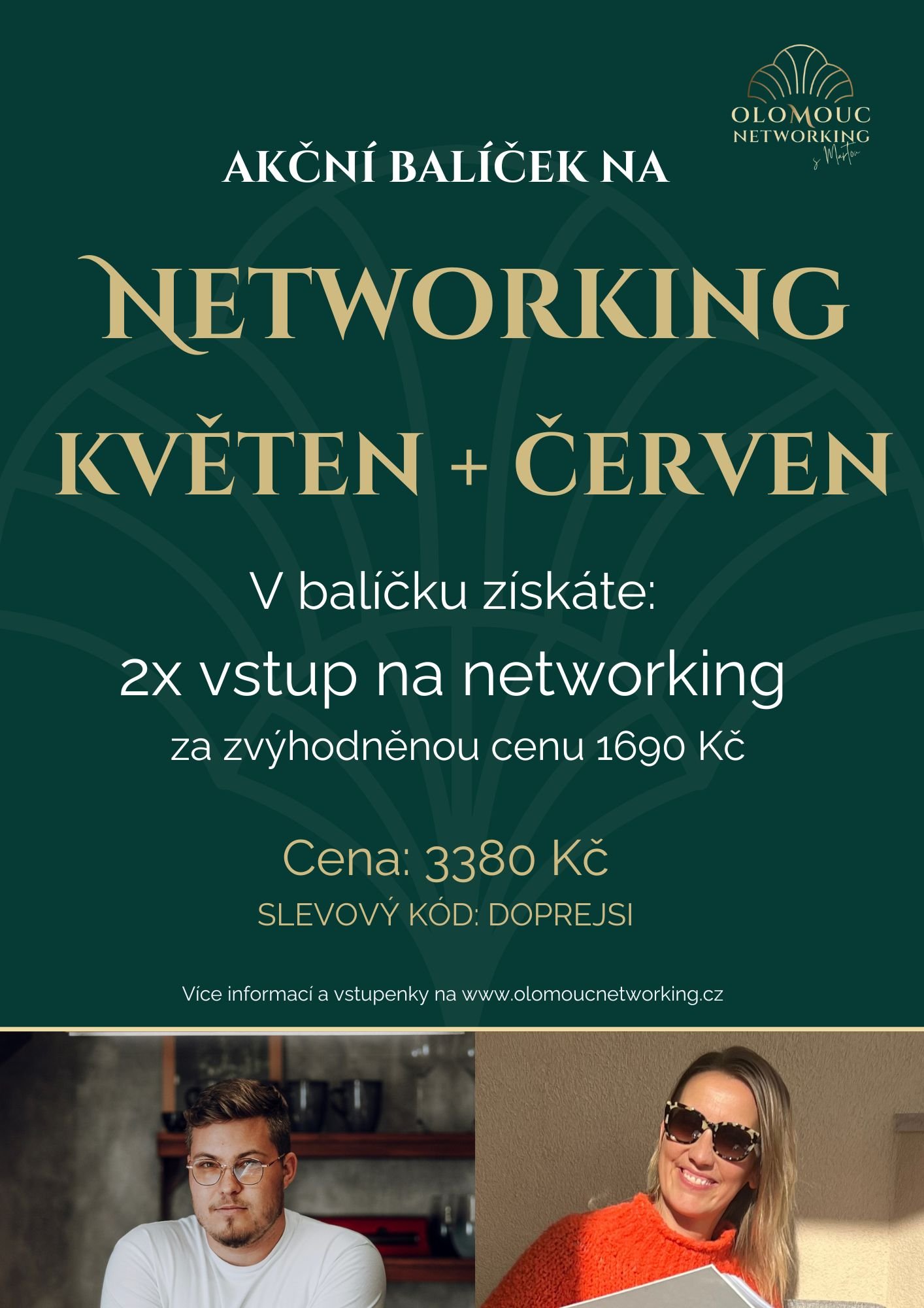 Akční balíček neworking květen a červen 2024