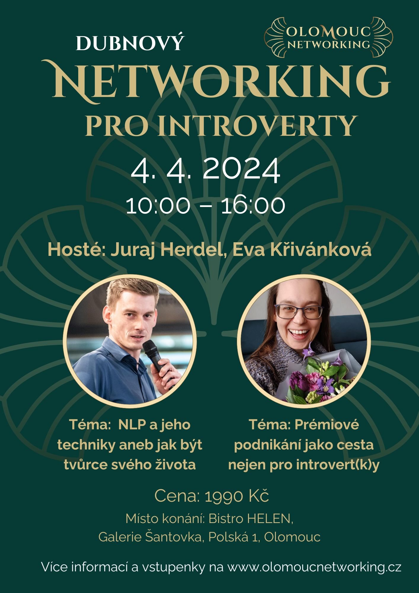 Dubnový networking pro introverty