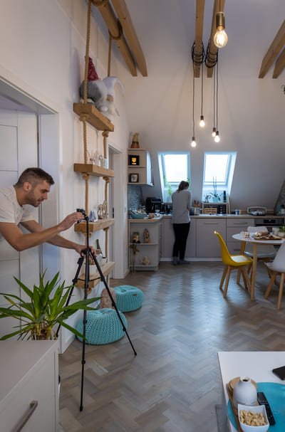 Ondřej Pavlačík - Kurz fotografování pro realitní makléře