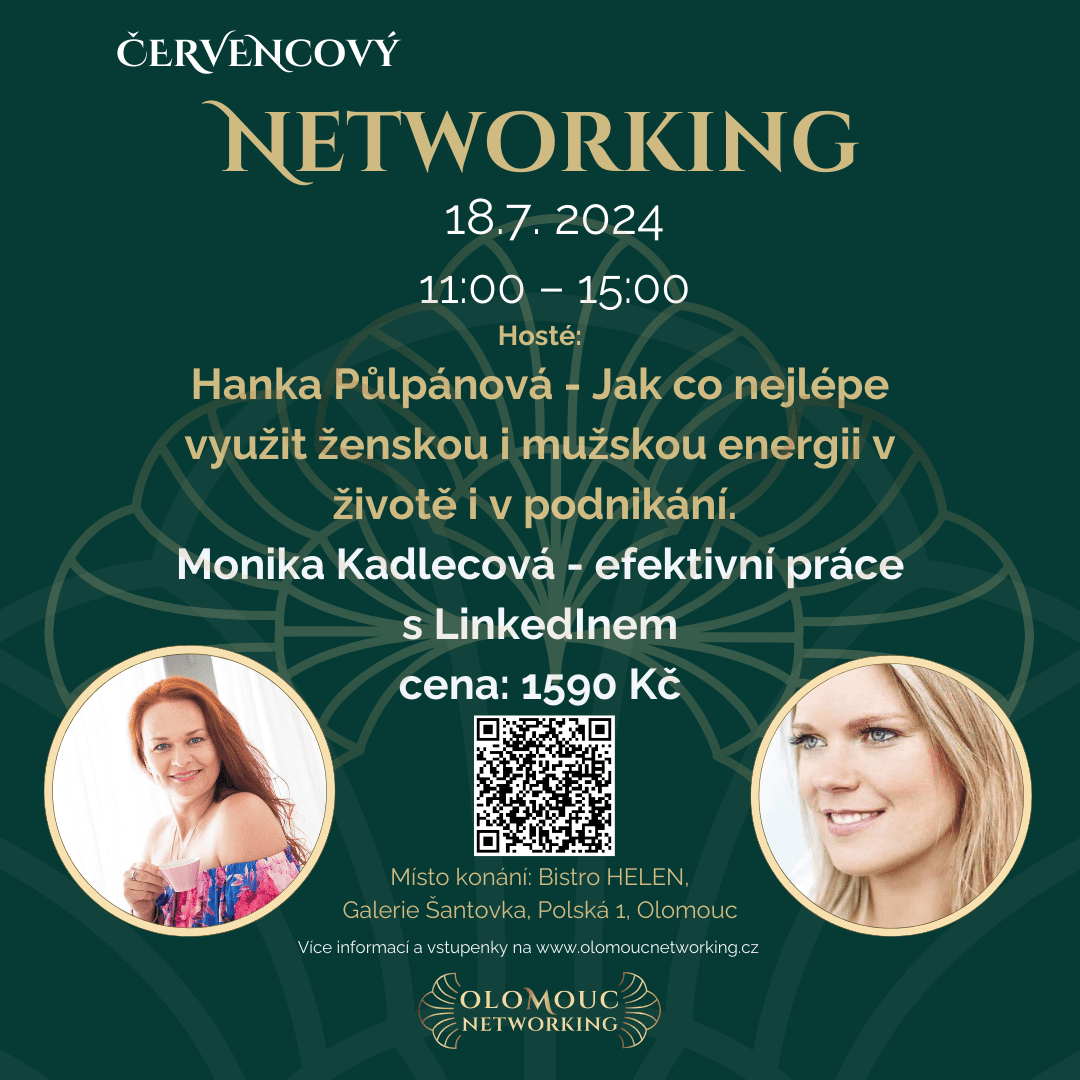 Červencový networking 18.7.2024