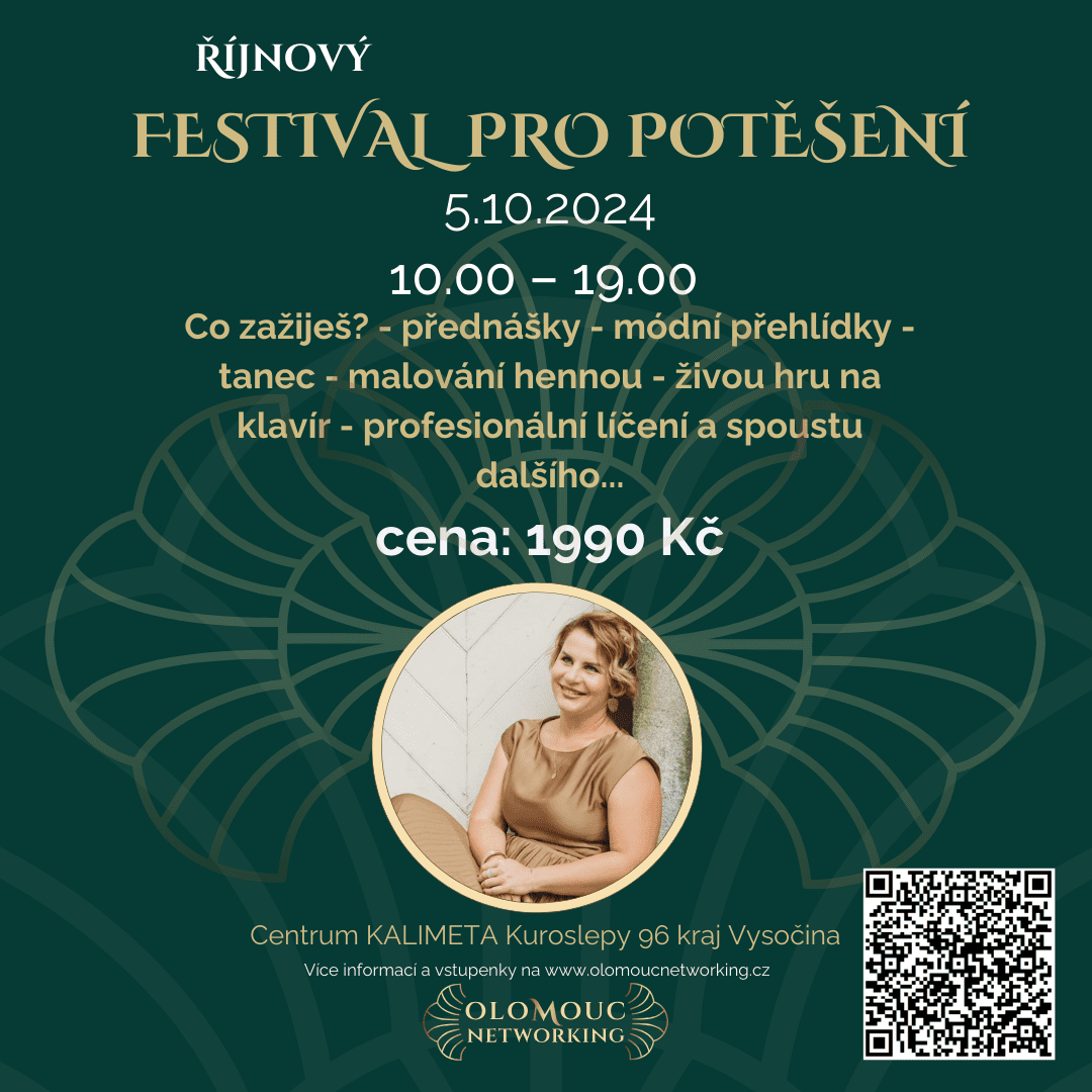 Říjnový Festival pro potěšení 5.10.2024