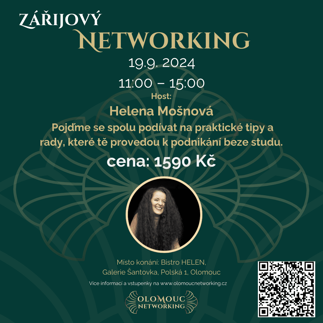 Zářijový networking 19.9.2024