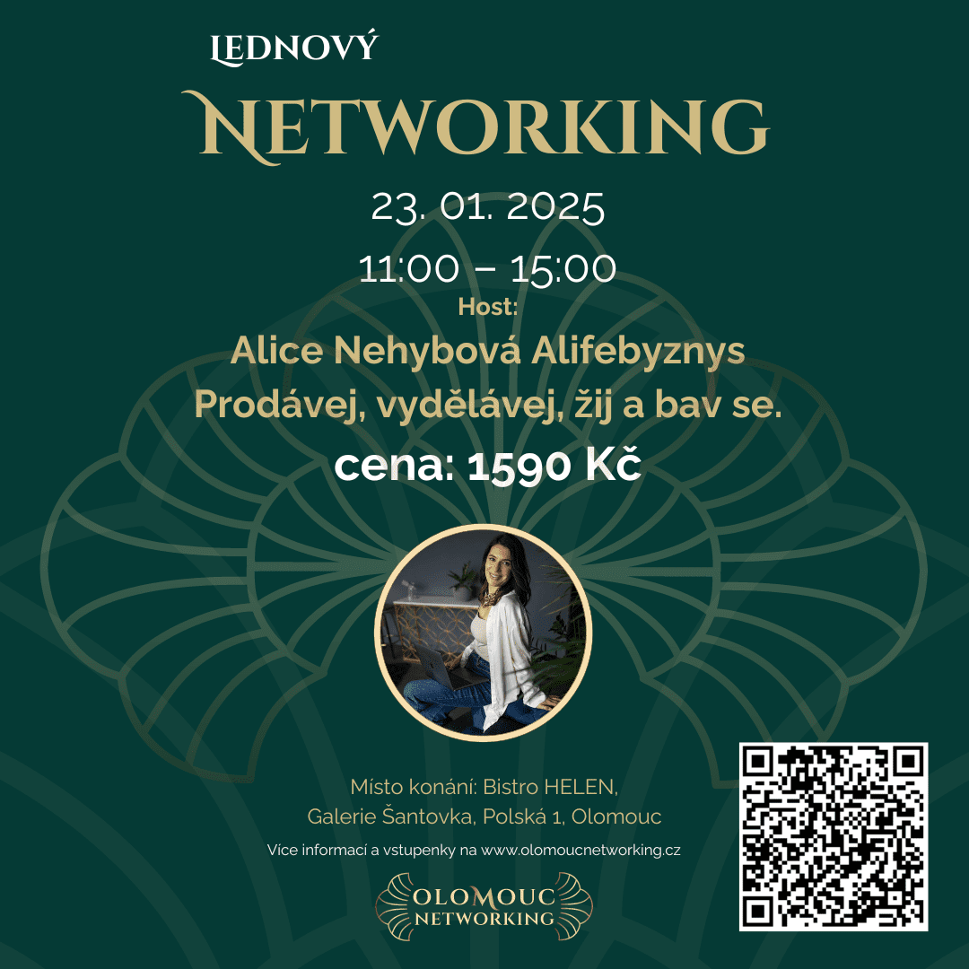 Lednový networking 23.1.2024