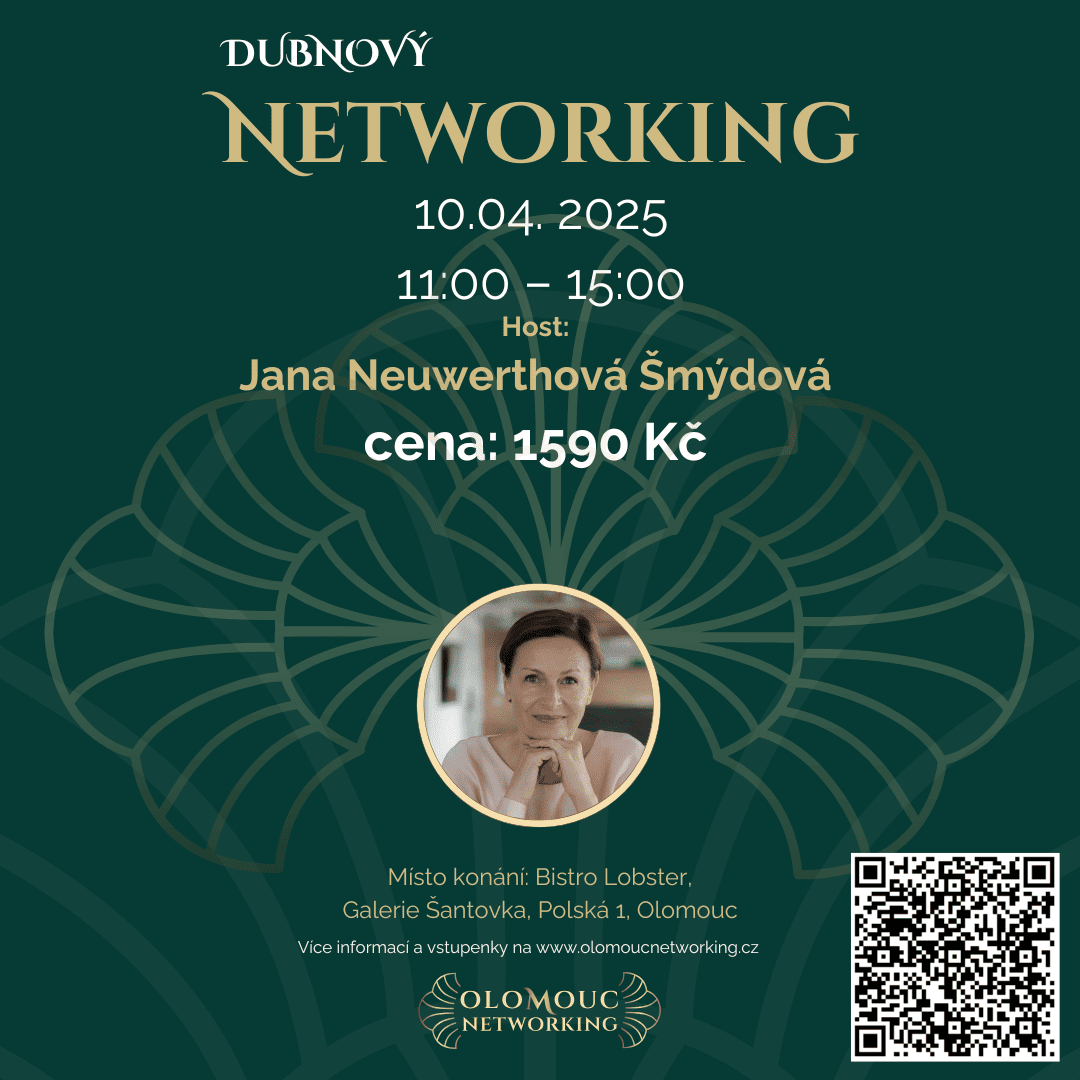 Dubnový networking 10.4.2025