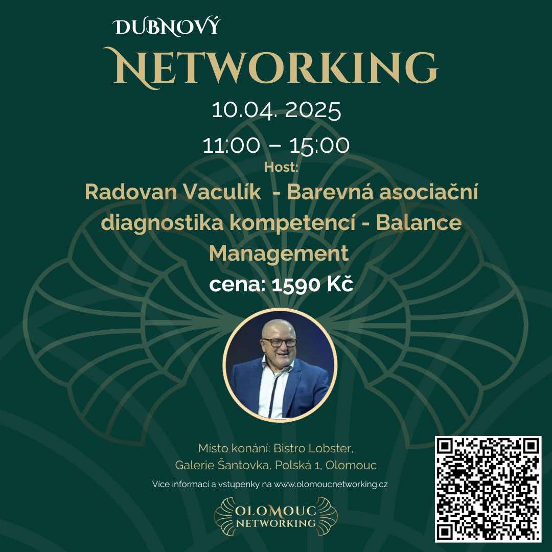 Olomouc networking 10.4.2025
