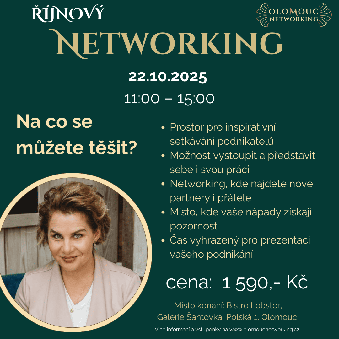 Říjnový networking 22.10.25