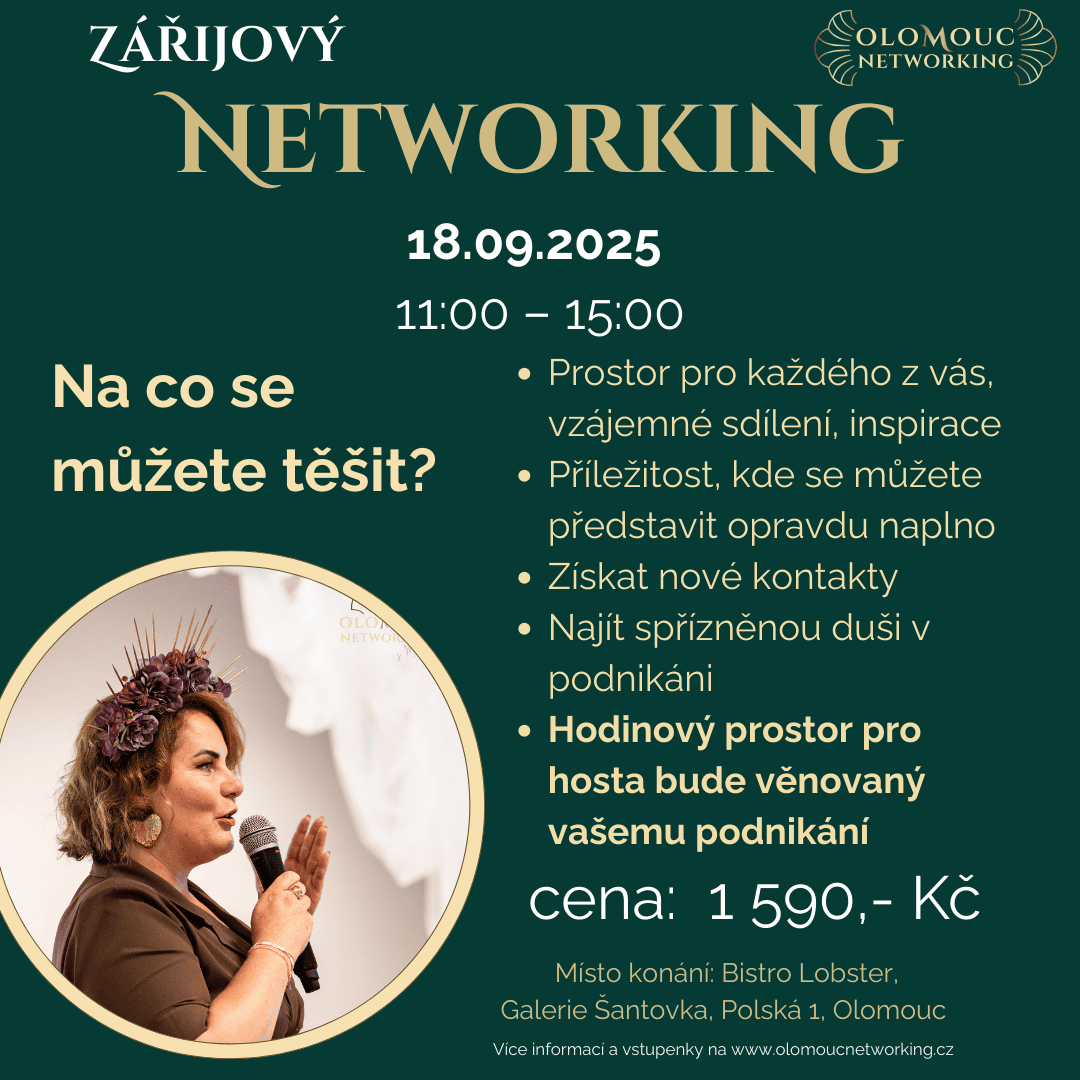Zářijový networking 18.9.2025