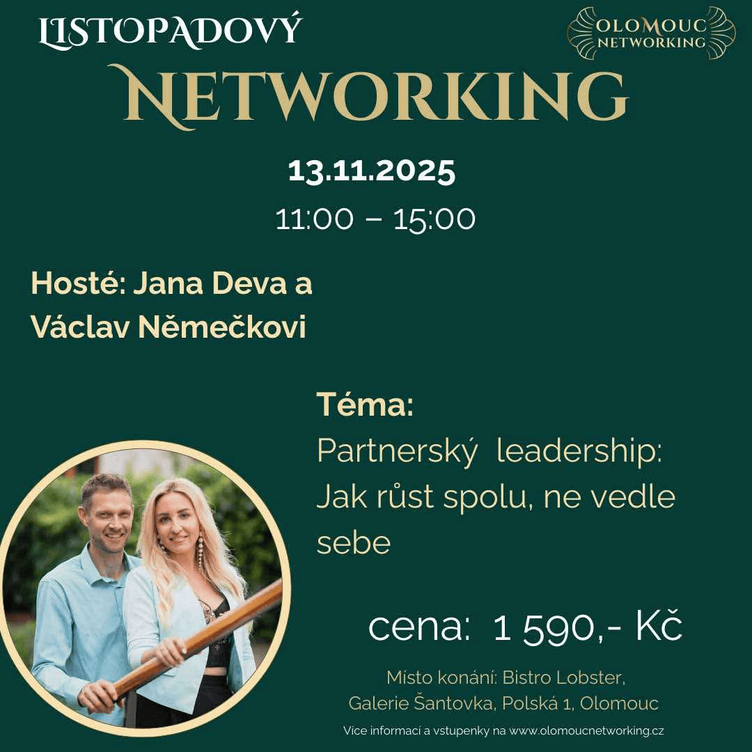 Listopadový Networking 13.11.2025