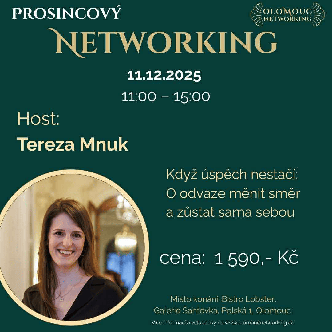 Prosincový networking